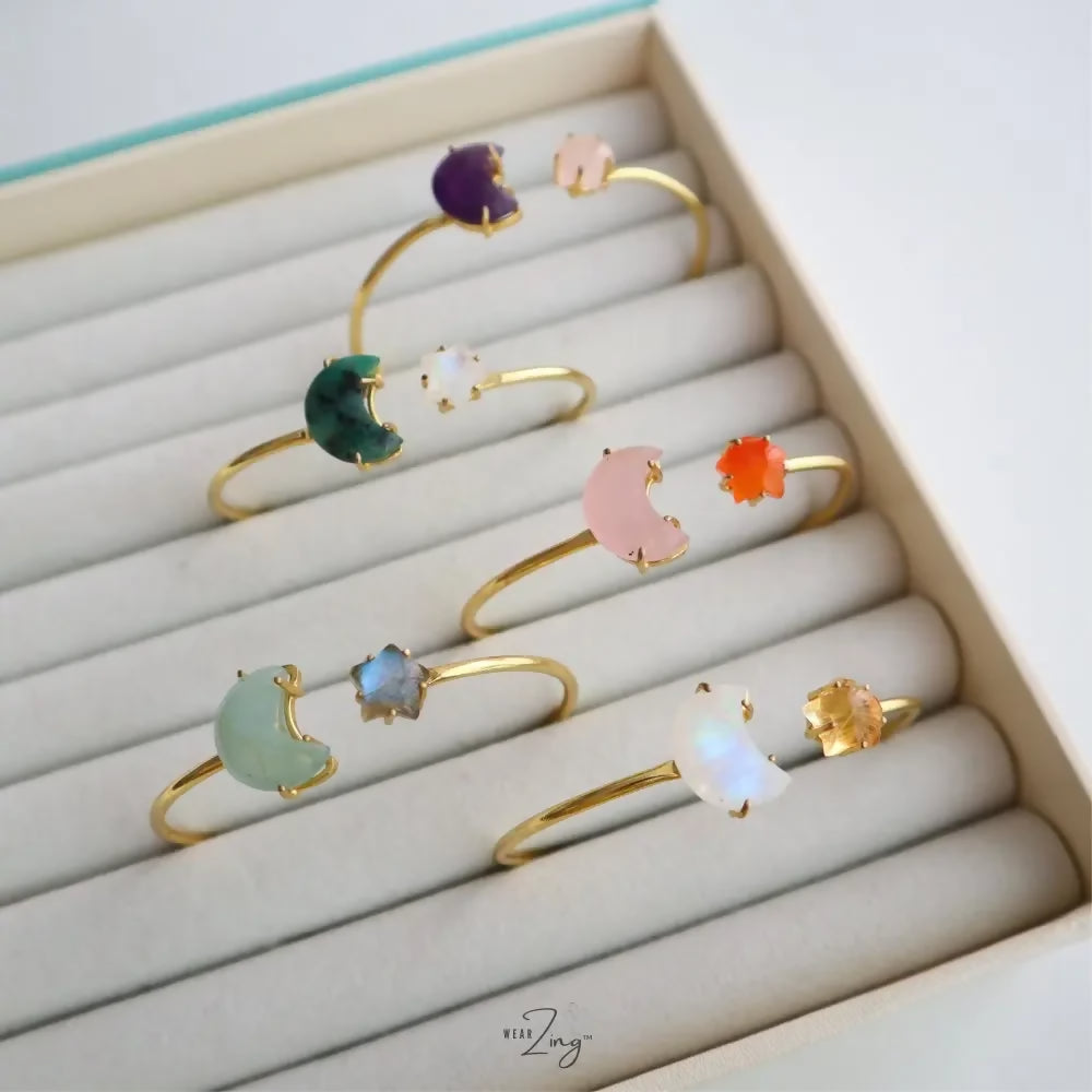 Moon Star Bracelet