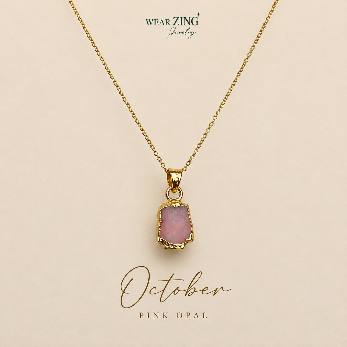 Birth Stone Pendant