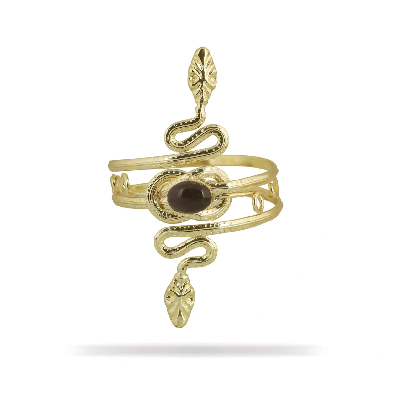 Bracelets RAJSONS IMPEX Cuff Bangle in 14k Gold Plated