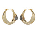 Earring RAJSONS IMPEX  14 K Gold