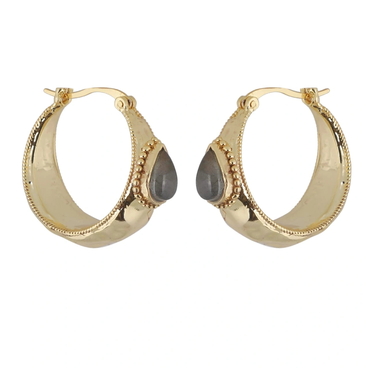Earring RAJSONS IMPEX  14 K Gold