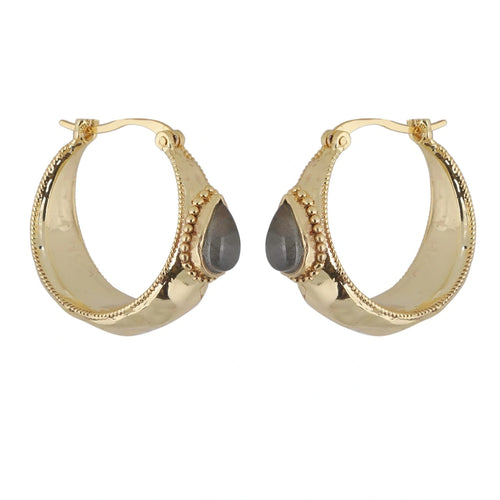 Earring RAJSONS IMPEX  14 K Gold