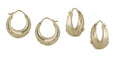 Earring RAJSONS IMPEX 14 K Gold Plated