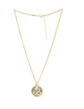 Necklace RAJSONS IMPEX 14 K Gold Plated