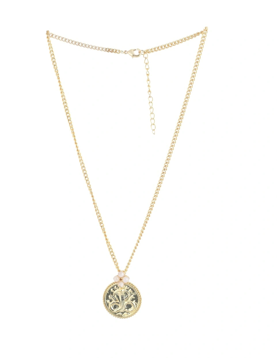 Necklace RAJSONS IMPEX 14 K Gold Plated