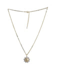 Necklace RAJSONS IMPEX 14 K Gold Plated