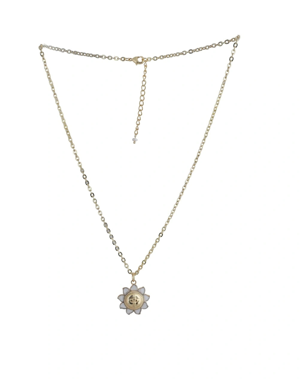 Necklace RAJSONS IMPEX 14 K Gold Plated