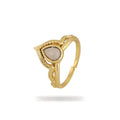 Finger Ring RAJSONS IMPEX 14 K Gold Plated