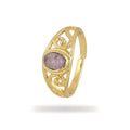 Finger Ring RAJSONS IMPEX 14 K Gold Plated