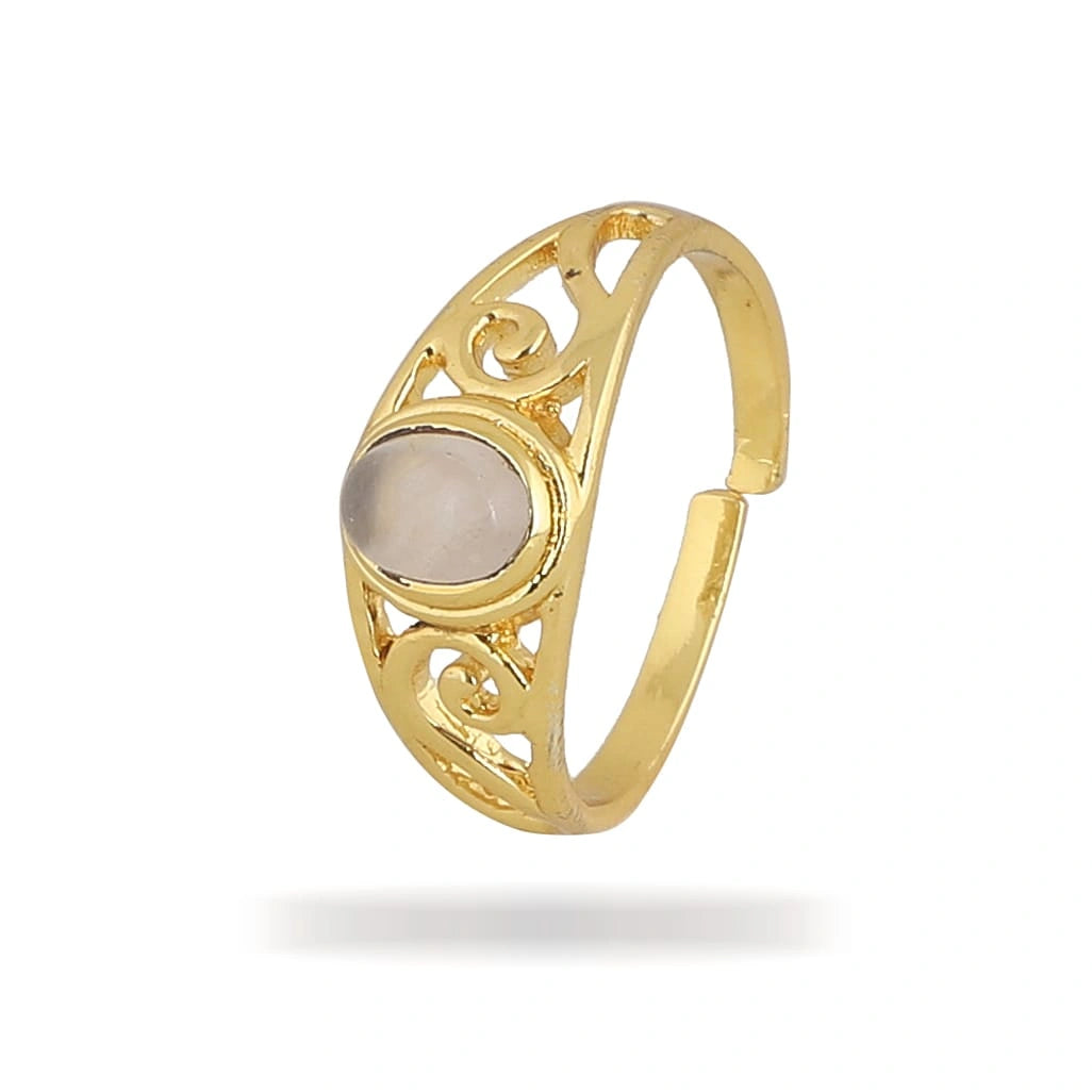 Finger Ring RAJSONS IMPEX GOLD