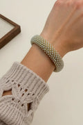 OMID Sparkling Stone Studded Adjustable Bracelet