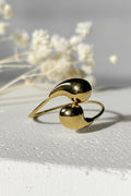 OMID Chuny Tear Drop Golden Bracelet