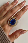 OMID Shiny Stone Premium Finger Ring