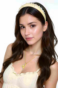 OMID Elegant Gold-Plated "V" Initial Jewellery Set – Necklace & Earrings For Women And Girls