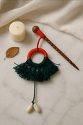 Punjabi Parandi – Traditional Braid Accessory for Women & Girls, Handcrafted Hair Extension with Beads & Tassels, Festive Ethnic Hair Jewelry