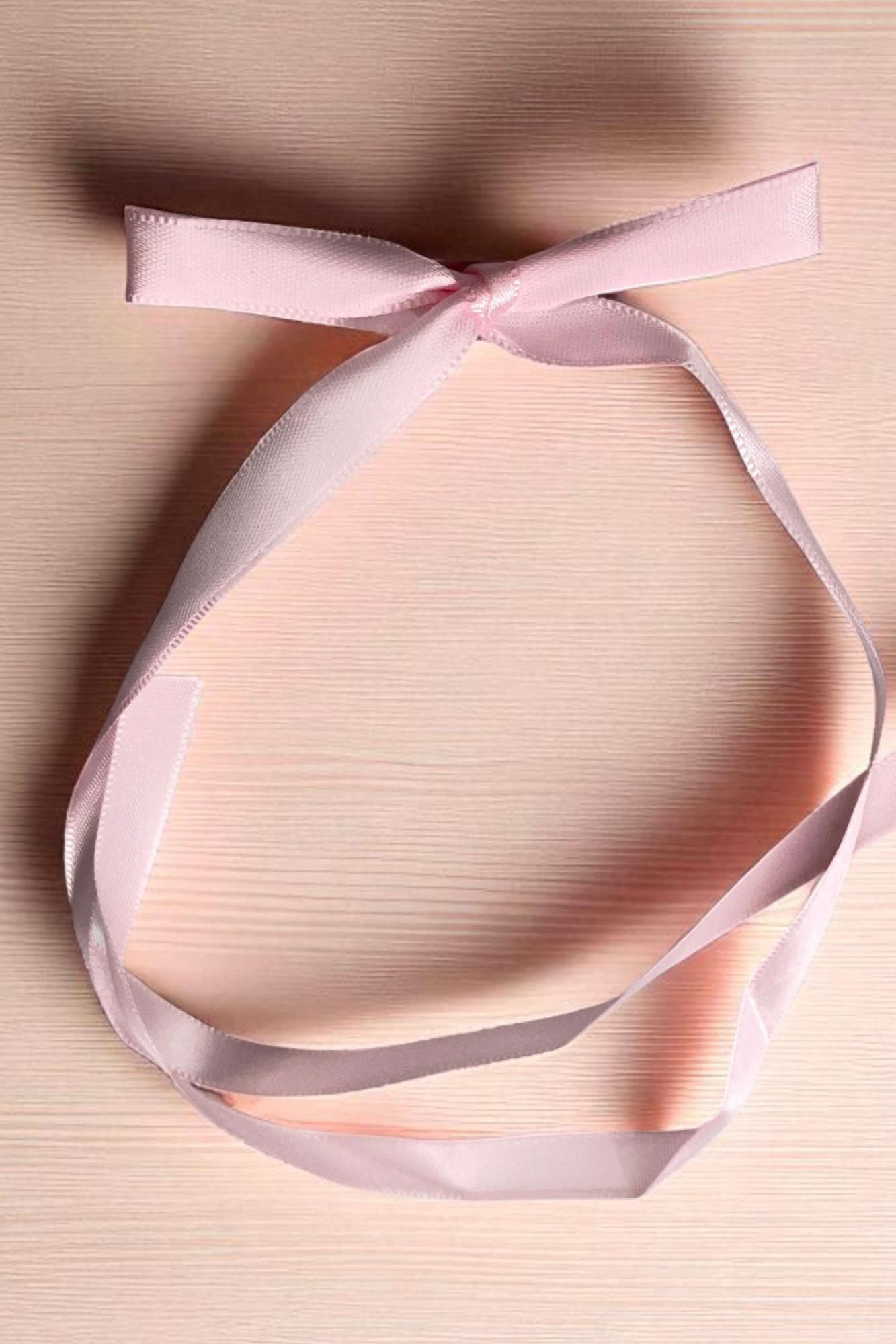 OMID, Kids Hair Clip Bow – Soft Satin Pink Ribbon Hair Accessory for Girls, Toddlers & Babies