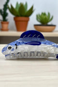 OMID, Cute Cartoon Fish Hair Clutcher for Kids – Adorable Mini Hair Clip Claw, Non-Slip, Strong Grip for Girls, Multicolor