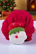 Santa Claus Christmas Baby Hat, Girls Santa Cap