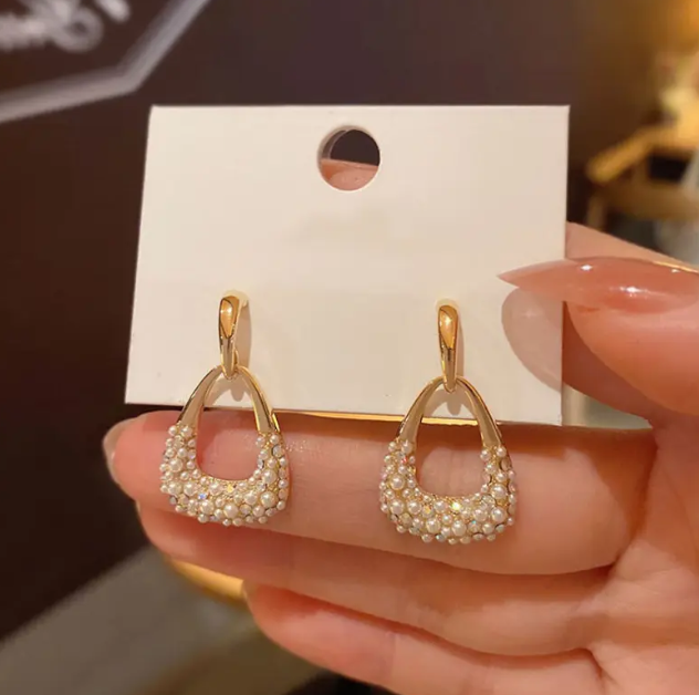 Handmade pearl Earrings for women