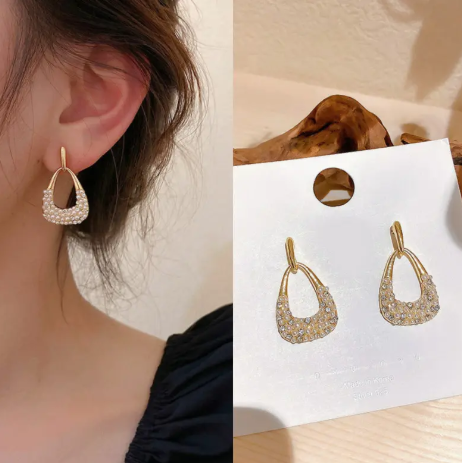 Handmade pearl Earrings for women