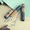 Plantable Pencils | Set of 10 Recycled Paper Seed Pencils With Reusable Cardboard Tube