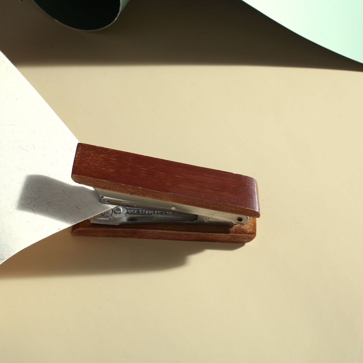 Bamboo Stapler | Eco Stationary