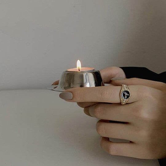 Watch shape finger Rings for Women