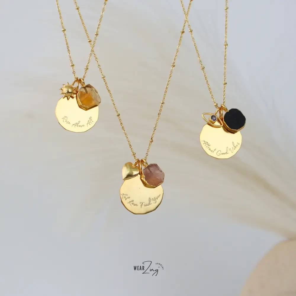 Destine Charm Pendants