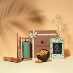 Zero Waste Writer's Festive Gifting Combo by The Bamboo Bae - Sip, Serve, and Scribble in Sustainable Style