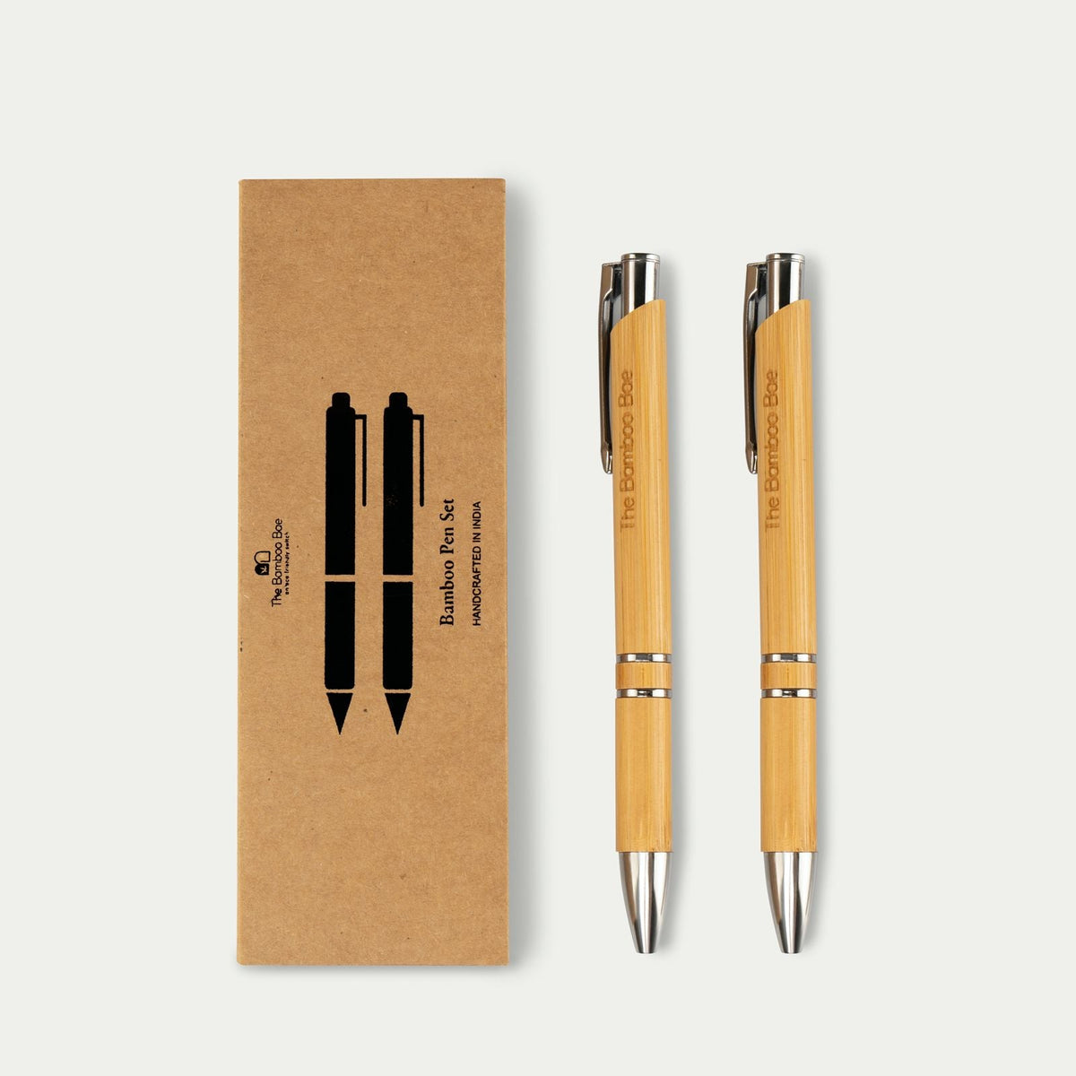Bamboo Notebook Mobile Stand Pen Key Chain - Festive Gifting Hamper by The Bamboo Bae