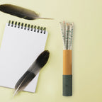 Plantable Stationery Kit | Plantable Notebook, Pen, and Pencil Set by The Bamboo Bae