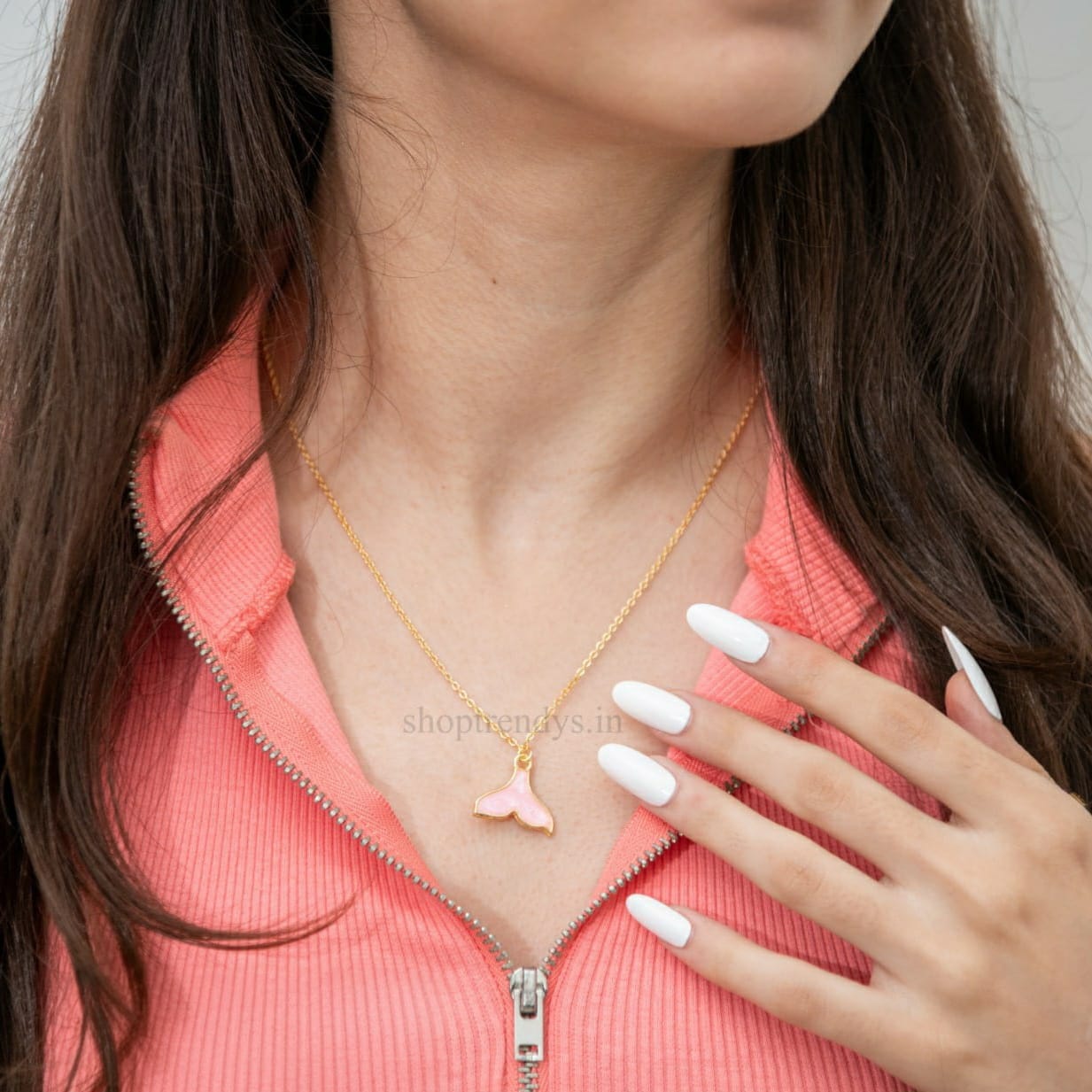 Whale Tale Necklace