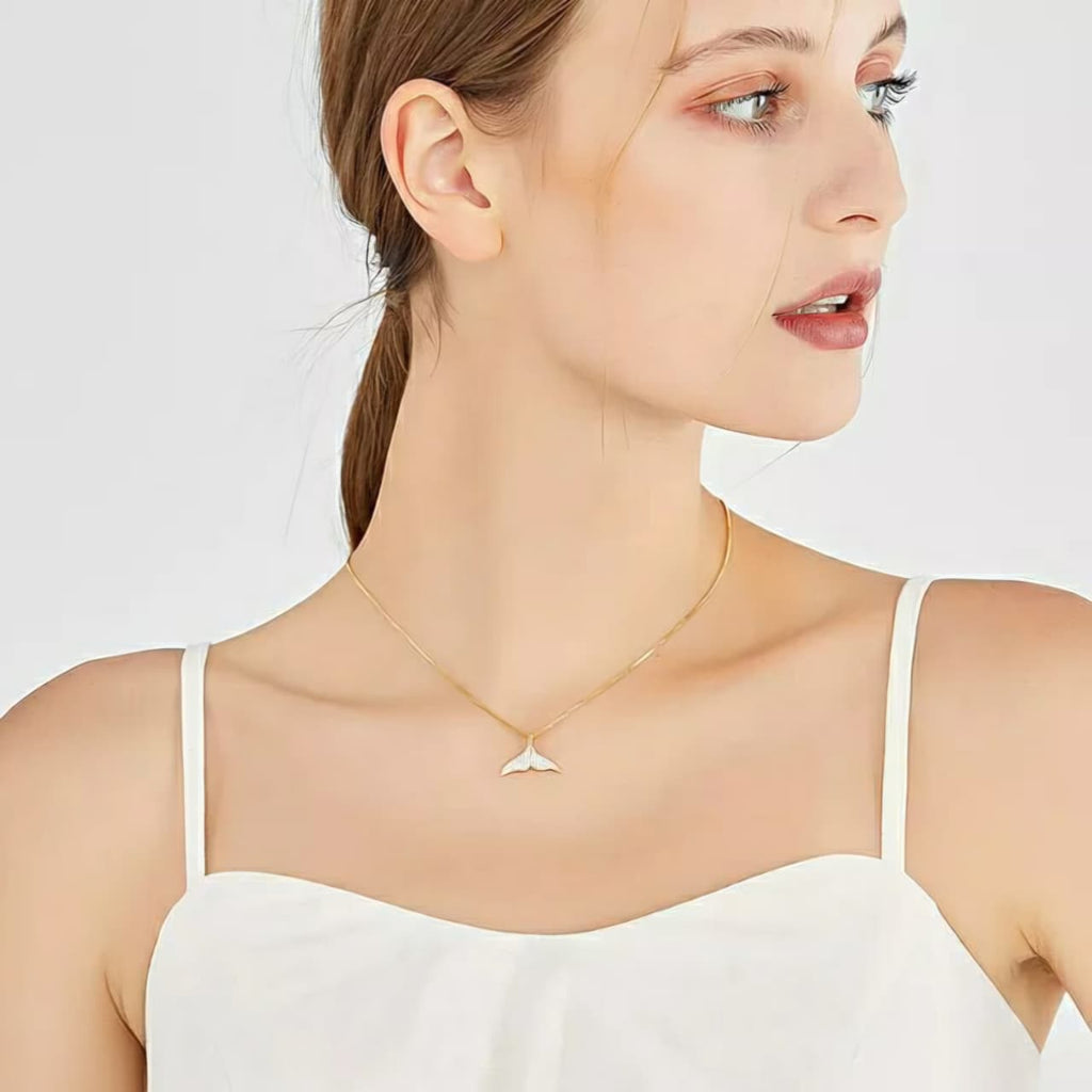 Whale Tale Necklace