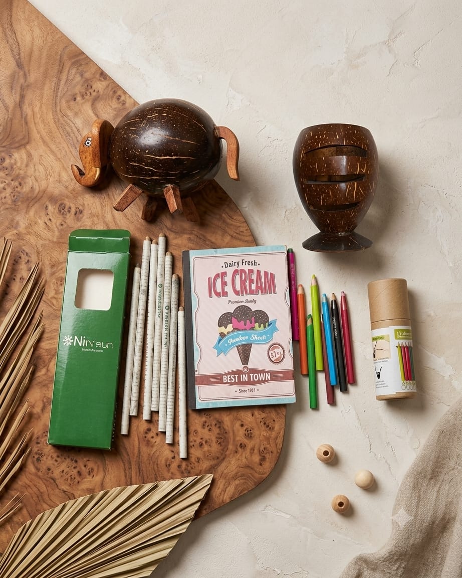 Eco-consious Kids Gift Combo