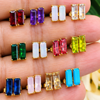 Baggute Prong Set Stud