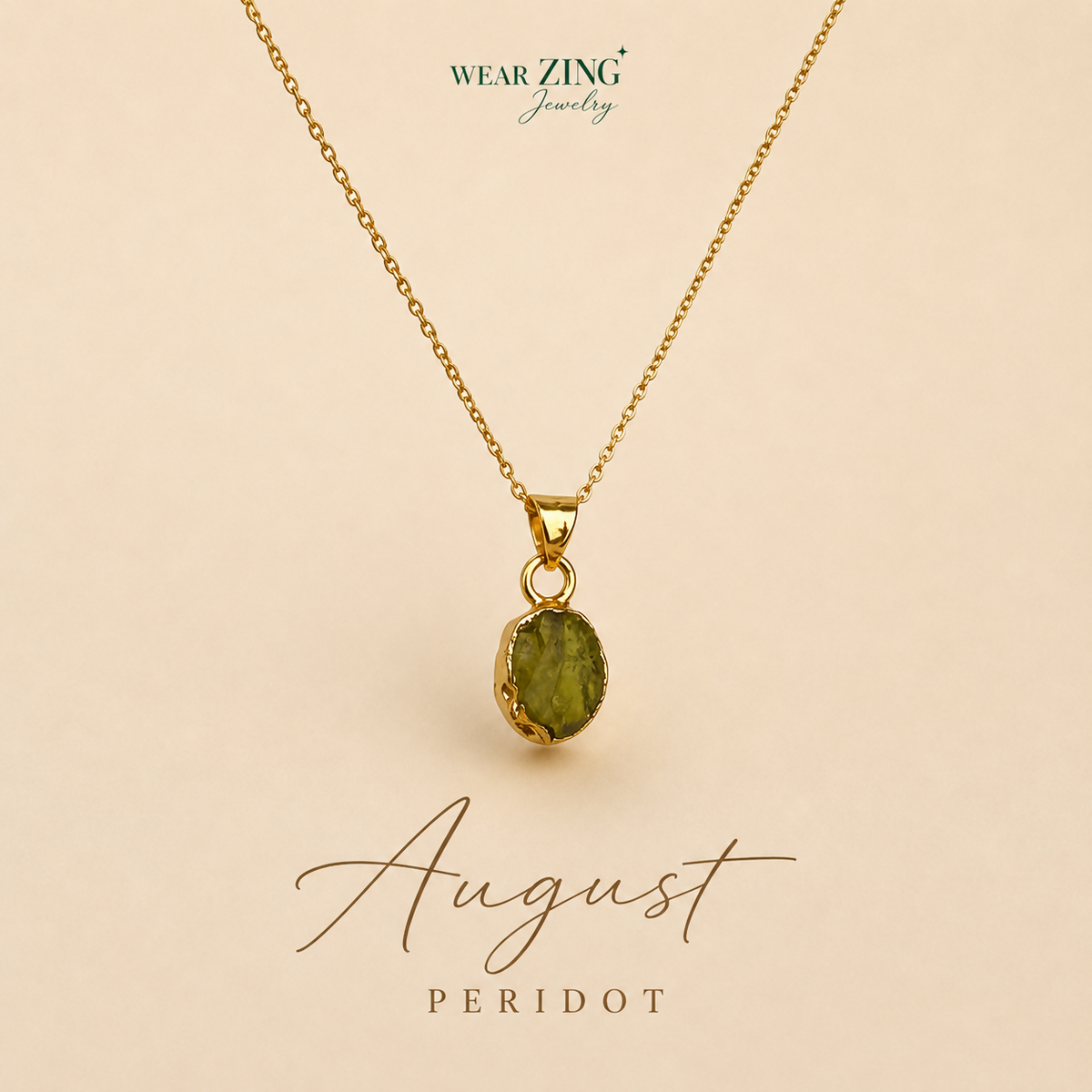 Birth Stone Pendant