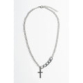 Cross neck chain