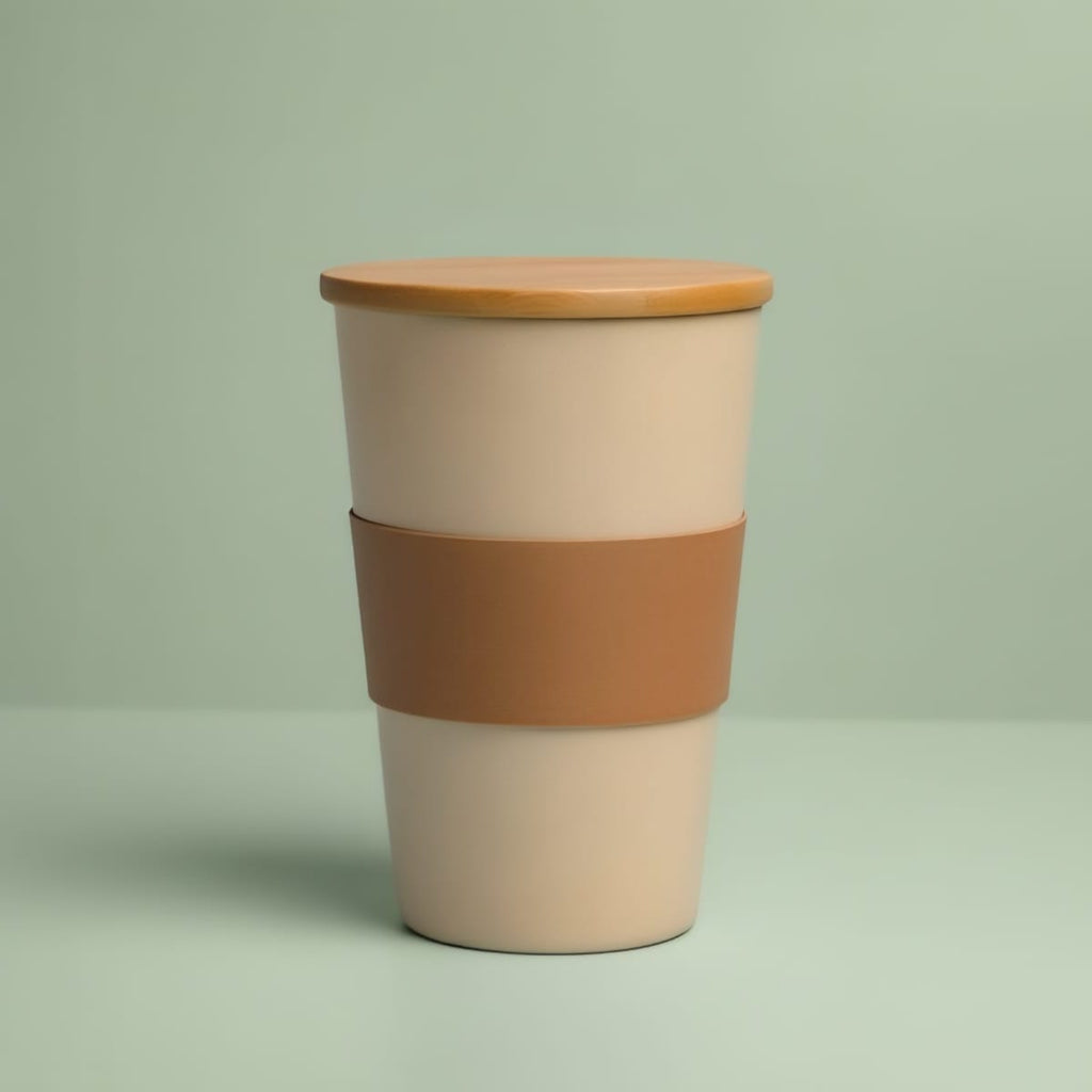 Coffee & Candle Festive Gifting Set by The Bamboo Bae