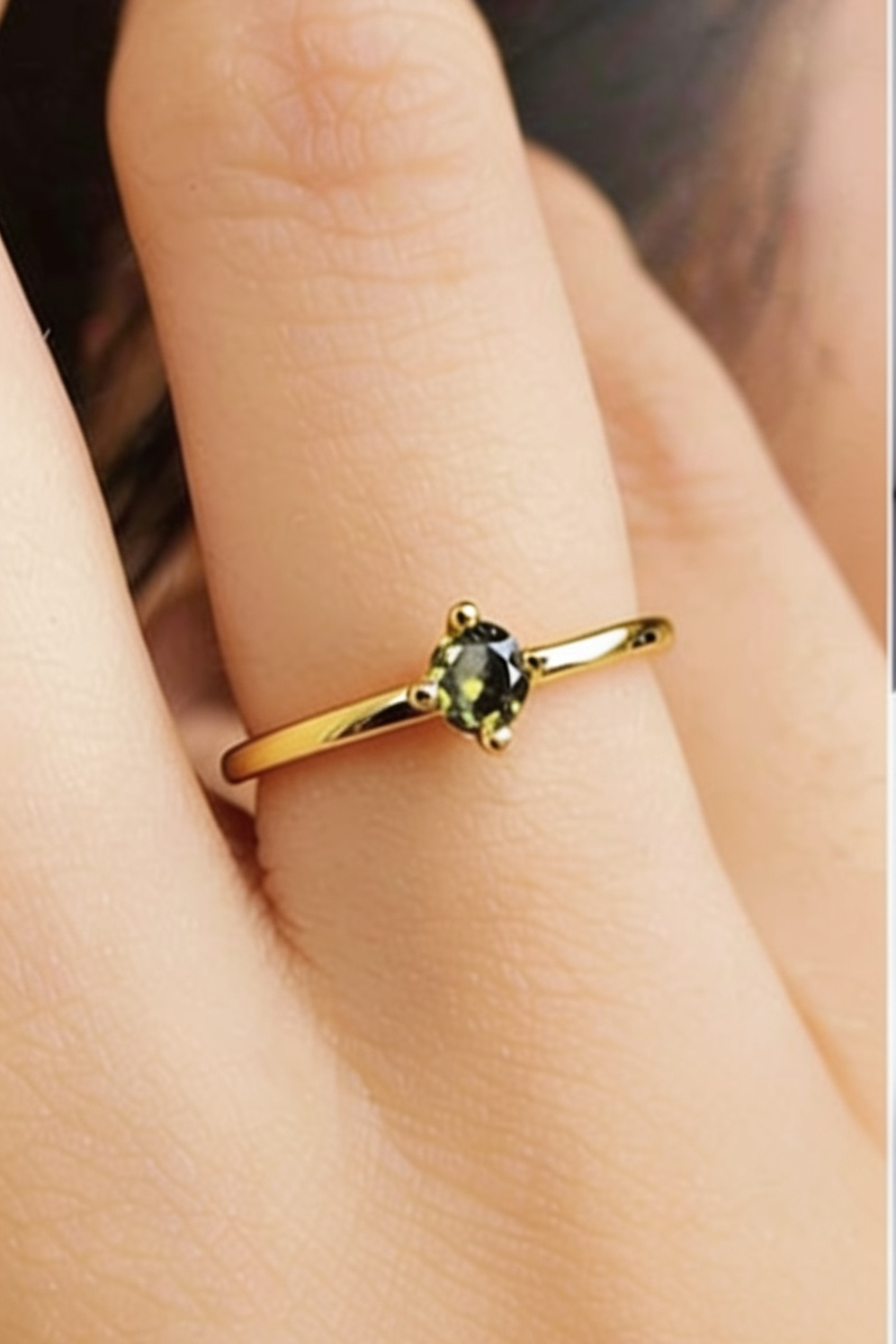 Baguette Shape Prong Set Rings (4)