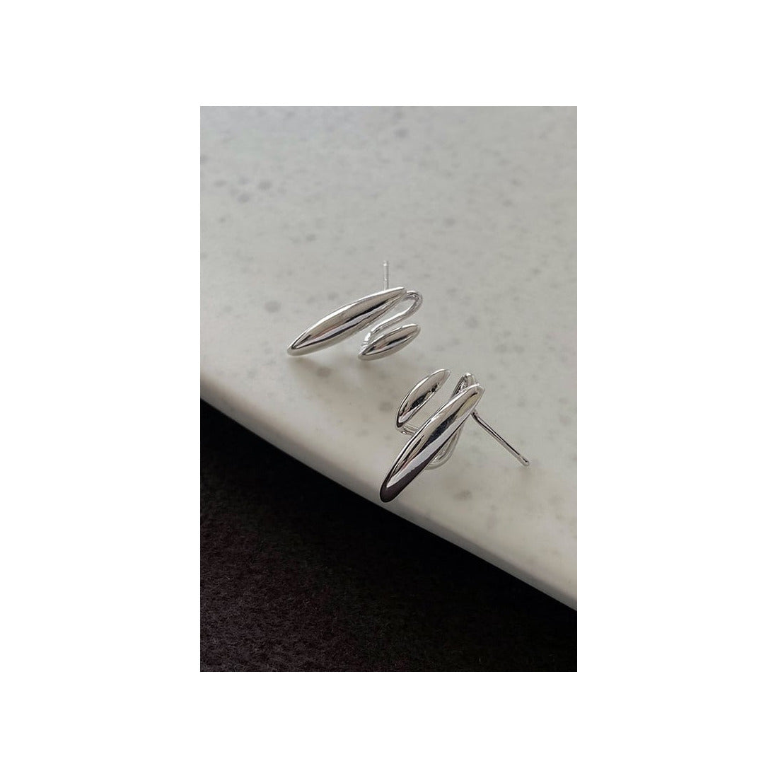 Water drop earrings for Earrings Exclusive launch design