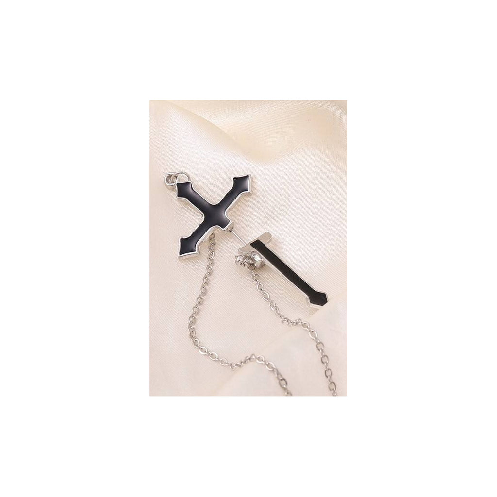 Cross Earcuff