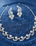 Flowing Floral Swirl Set