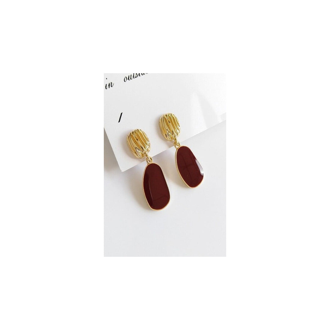 New launch design Anti tarnish Earrings