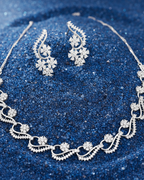 Flowing Floral Swirl Set