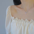 Angel wings necklace for women