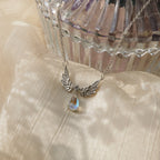 Angel wings necklace for women