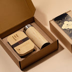 Bamboo Bottle Lunch Box Set – Festive Gifting Hampers by The Bamboo Bae