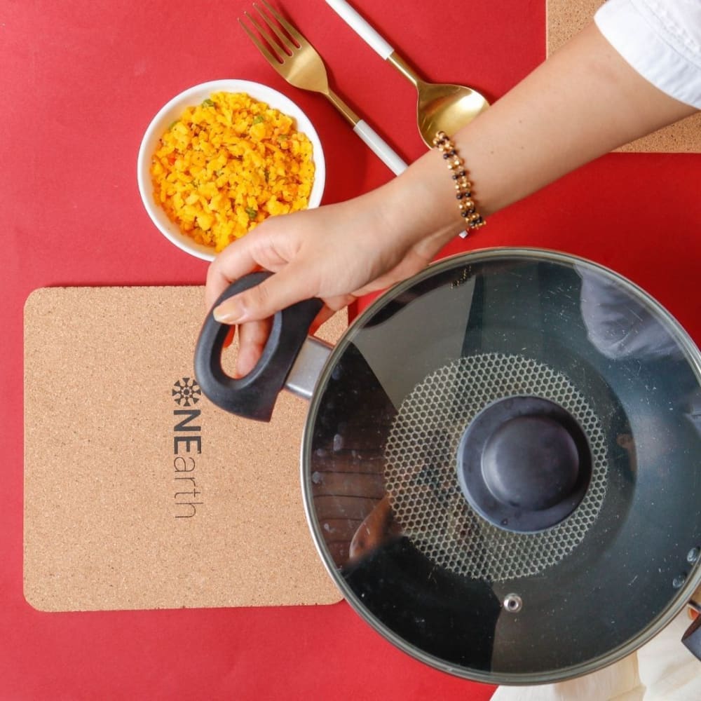 Heat Resistant Cork Trivets
