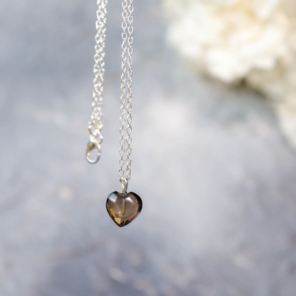 Hessonite Stone Pendant with Chain