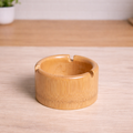 Bamboo Ashtray – Accessory for Smoking
